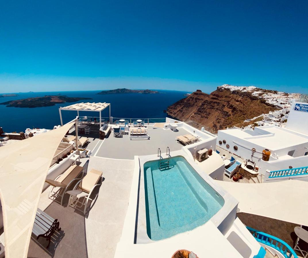 Vallas Apartments & Villas Φηροστεφάνι Εξωτερικό φωτογραφία