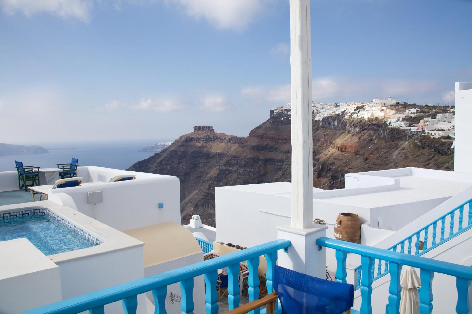 Vallas Apartments & Villas Φηροστεφάνι Εξωτερικό φωτογραφία