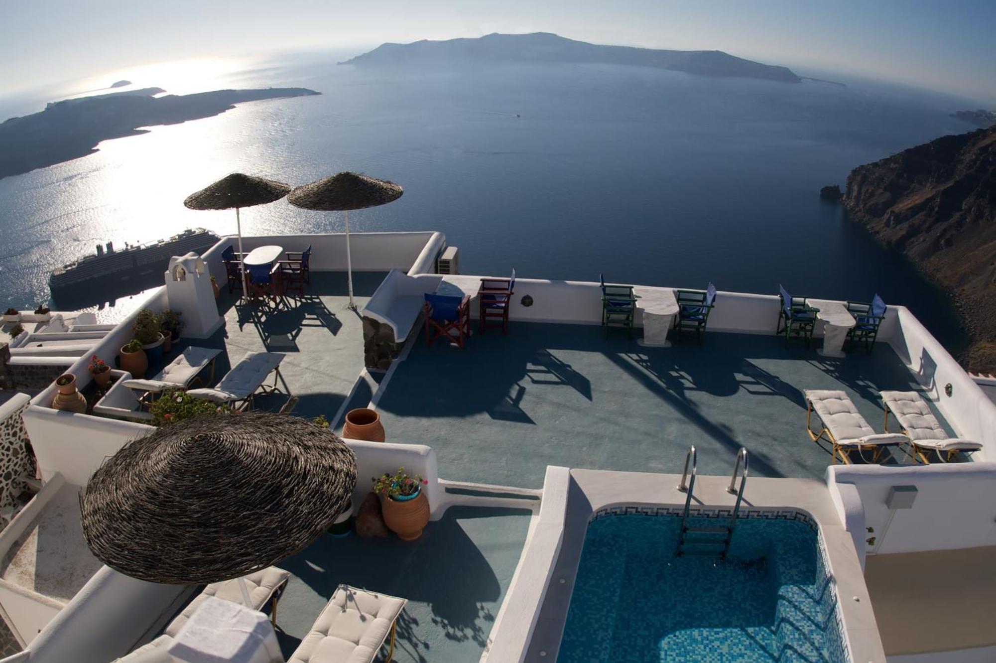 Vallas Apartments & Villas Φηροστεφάνι Εξωτερικό φωτογραφία