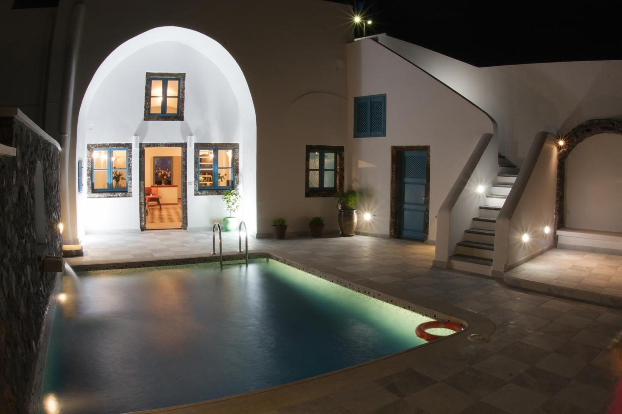 Vallas Apartments & Villas Φηροστεφάνι Εξωτερικό φωτογραφία