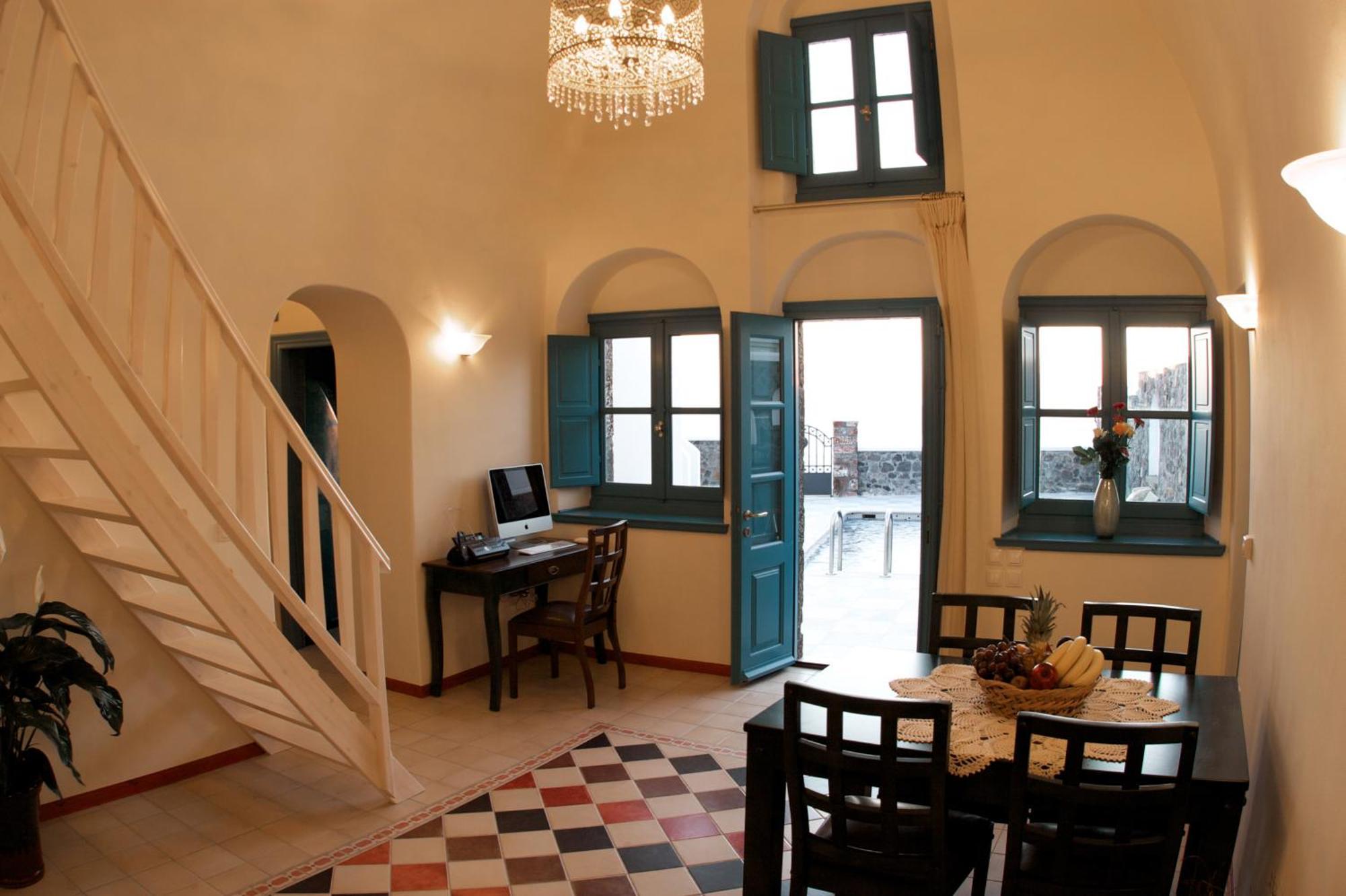 Vallas Apartments & Villas Φηροστεφάνι Εξωτερικό φωτογραφία