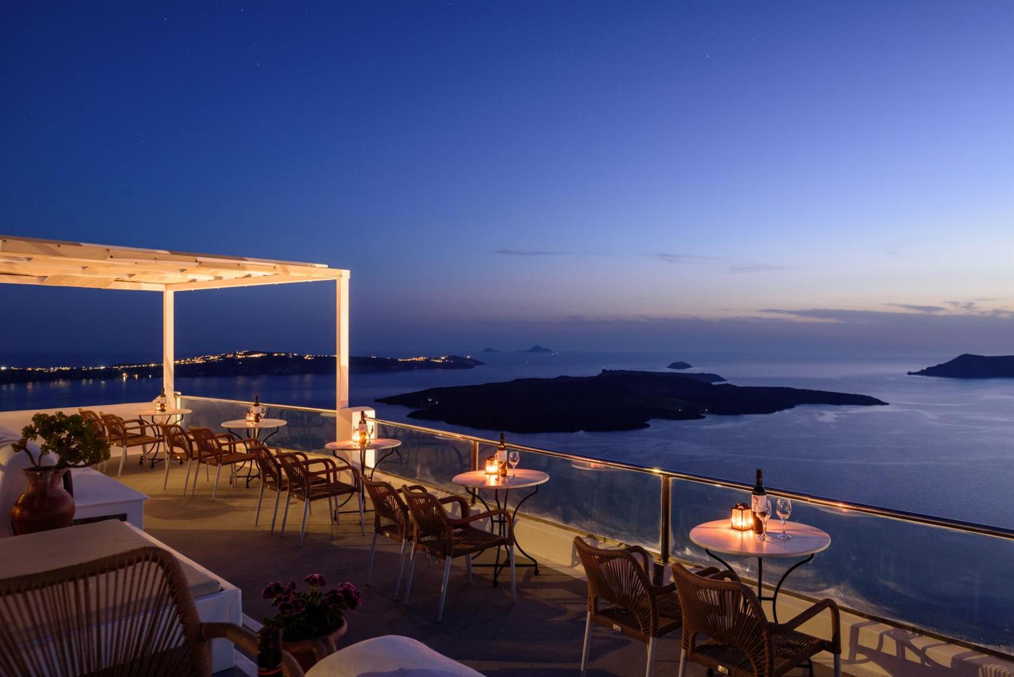 Vallas Apartments & Villas Φηροστεφάνι Εξωτερικό φωτογραφία