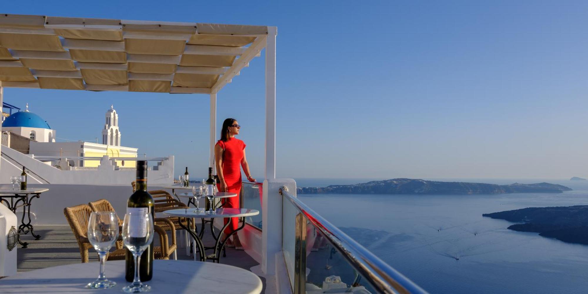 Vallas Apartments & Villas Φηροστεφάνι Εξωτερικό φωτογραφία
