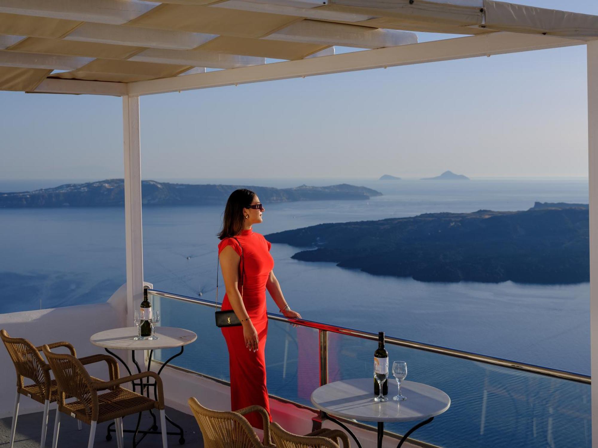 Vallas Apartments & Villas Φηροστεφάνι Εξωτερικό φωτογραφία