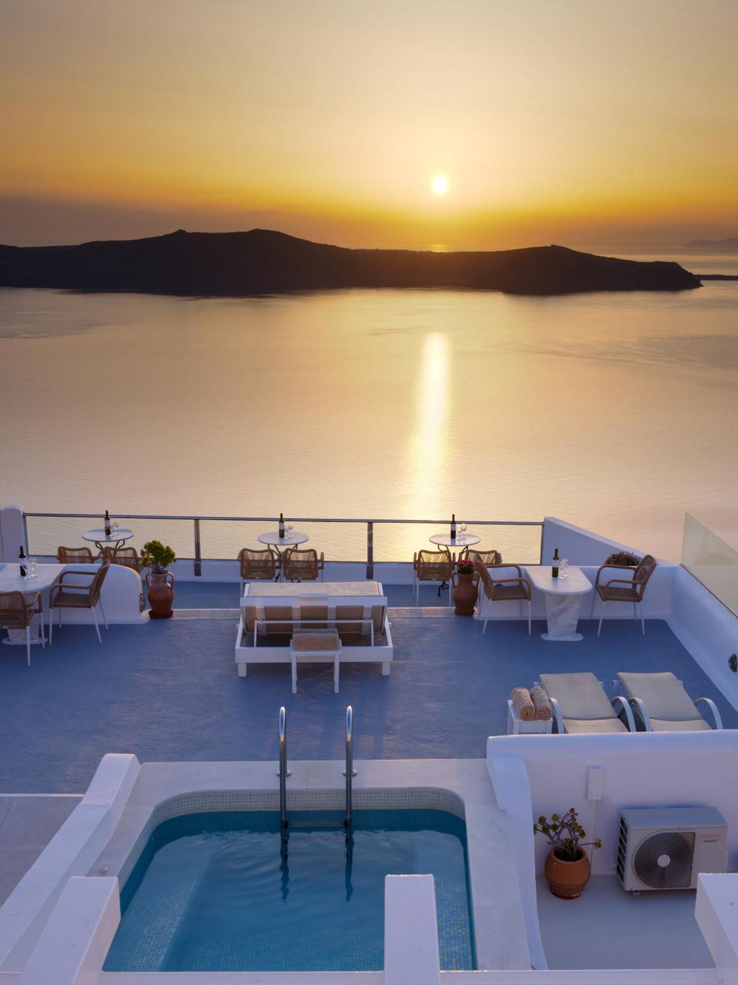 Vallas Apartments & Villas Φηροστεφάνι Εξωτερικό φωτογραφία