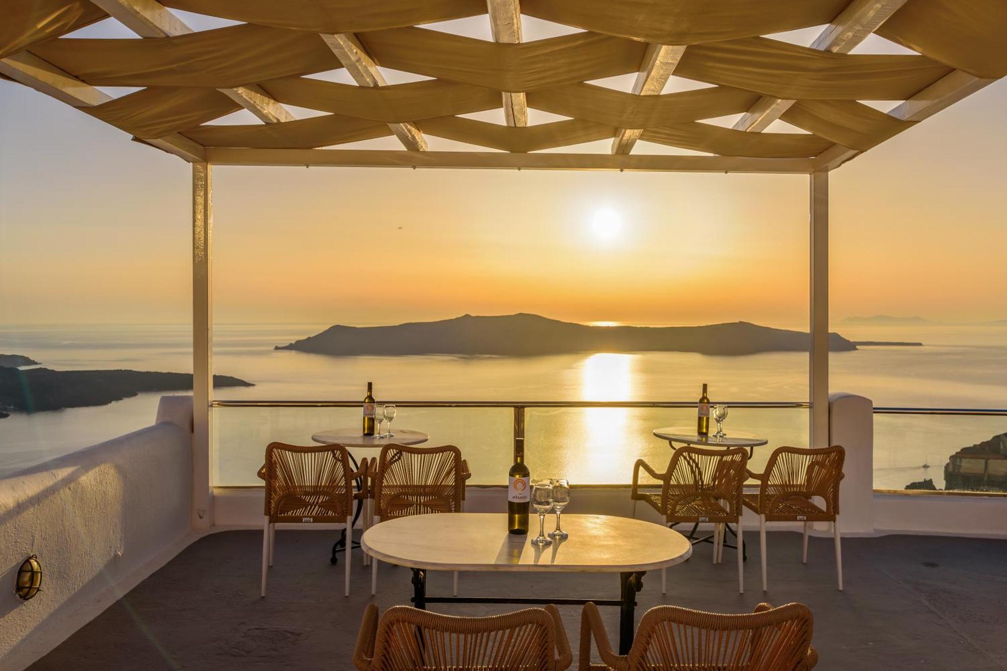 Vallas Apartments & Villas Φηροστεφάνι Εξωτερικό φωτογραφία