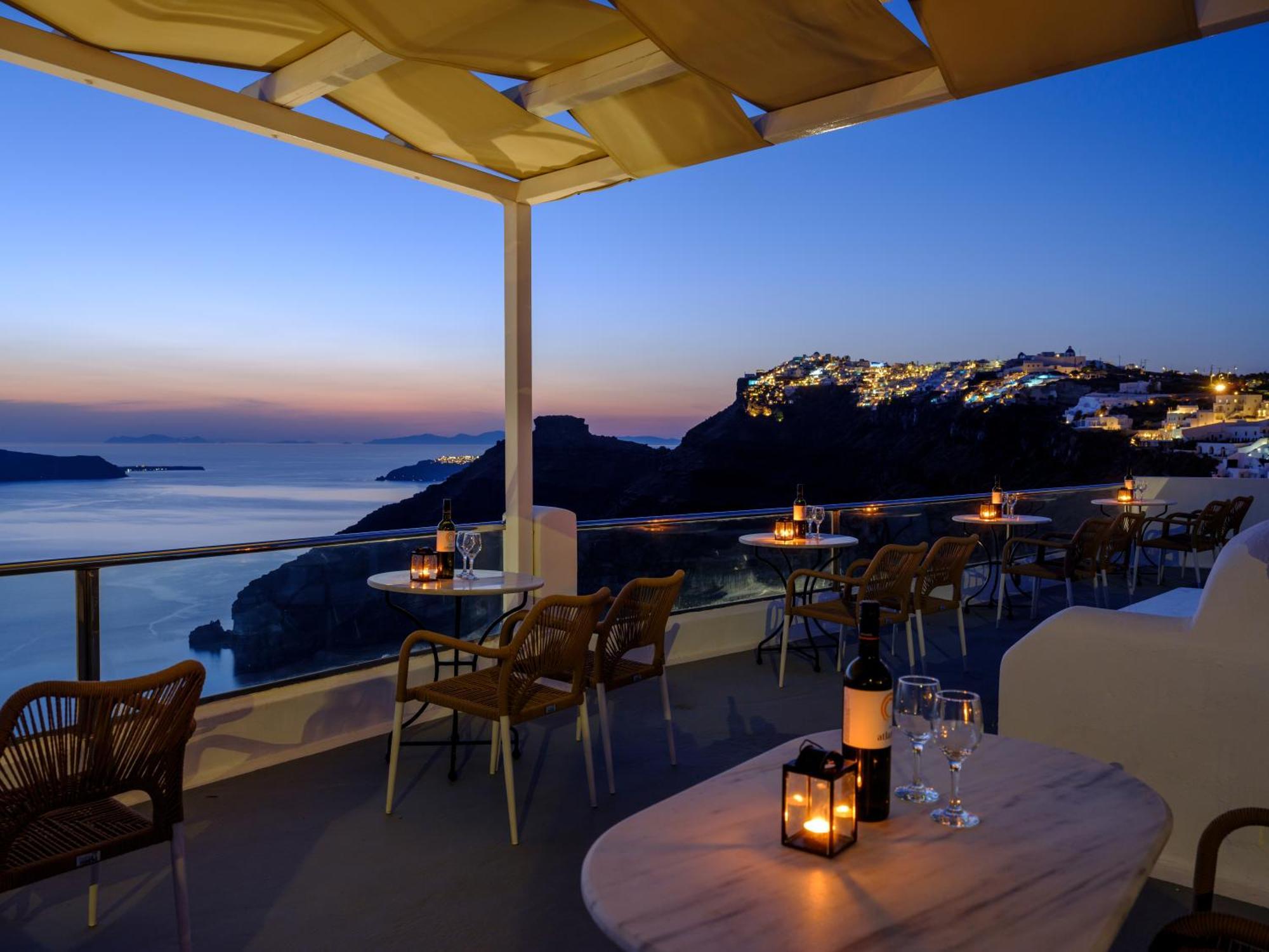 Vallas Apartments & Villas Φηροστεφάνι Εξωτερικό φωτογραφία