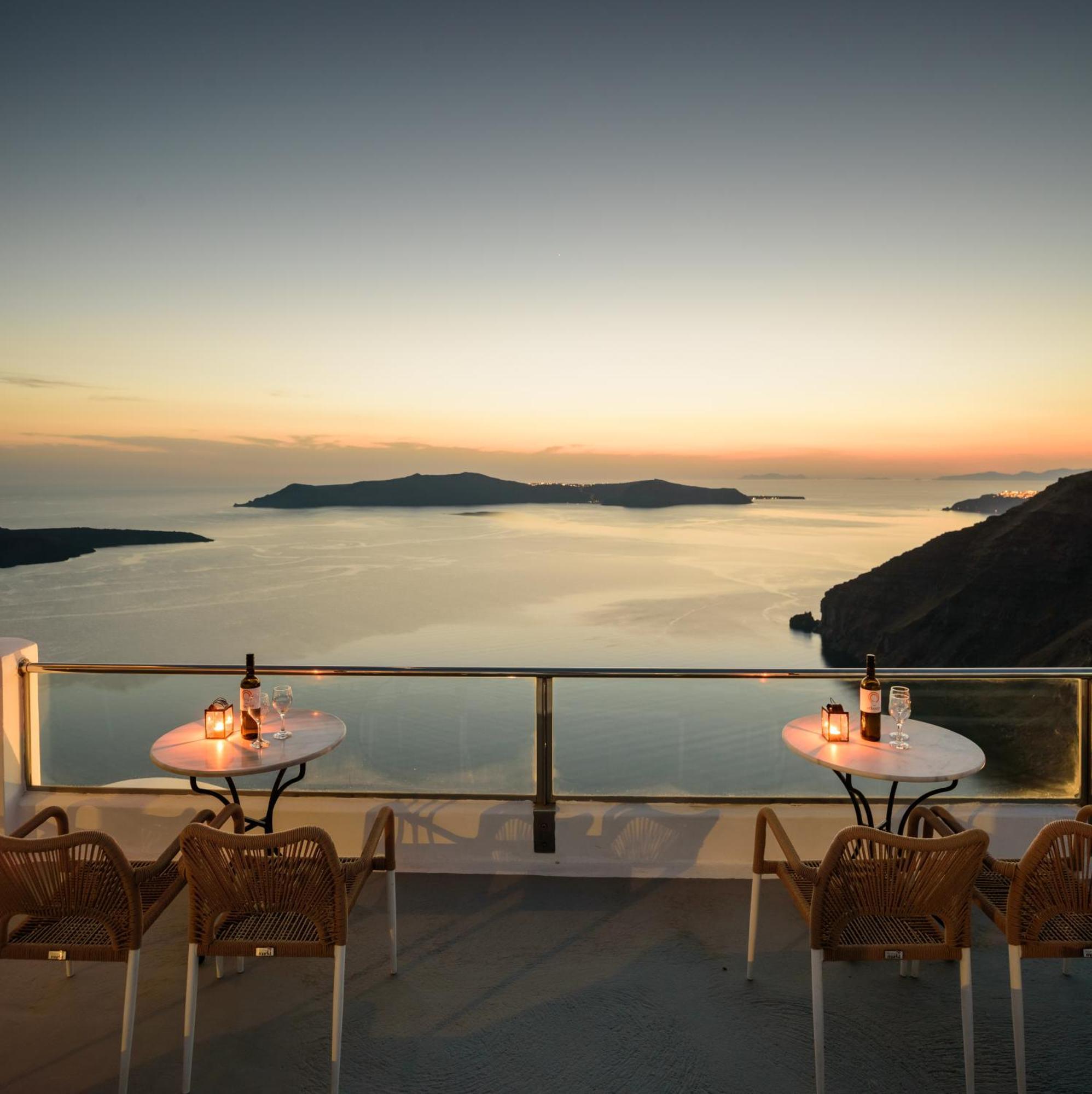 Vallas Apartments & Villas Φηροστεφάνι Εξωτερικό φωτογραφία