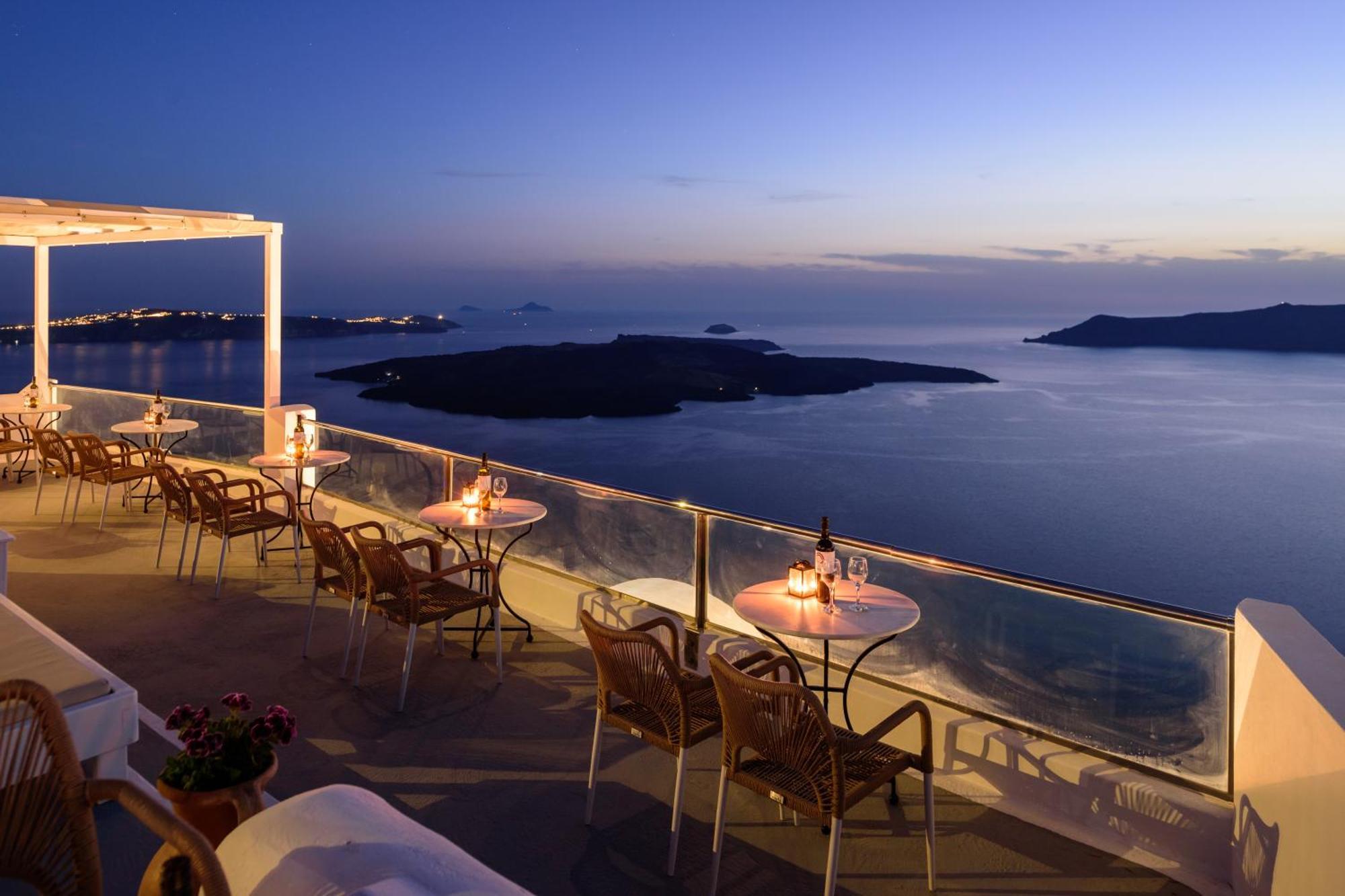 Vallas Apartments & Villas Φηροστεφάνι Εξωτερικό φωτογραφία
