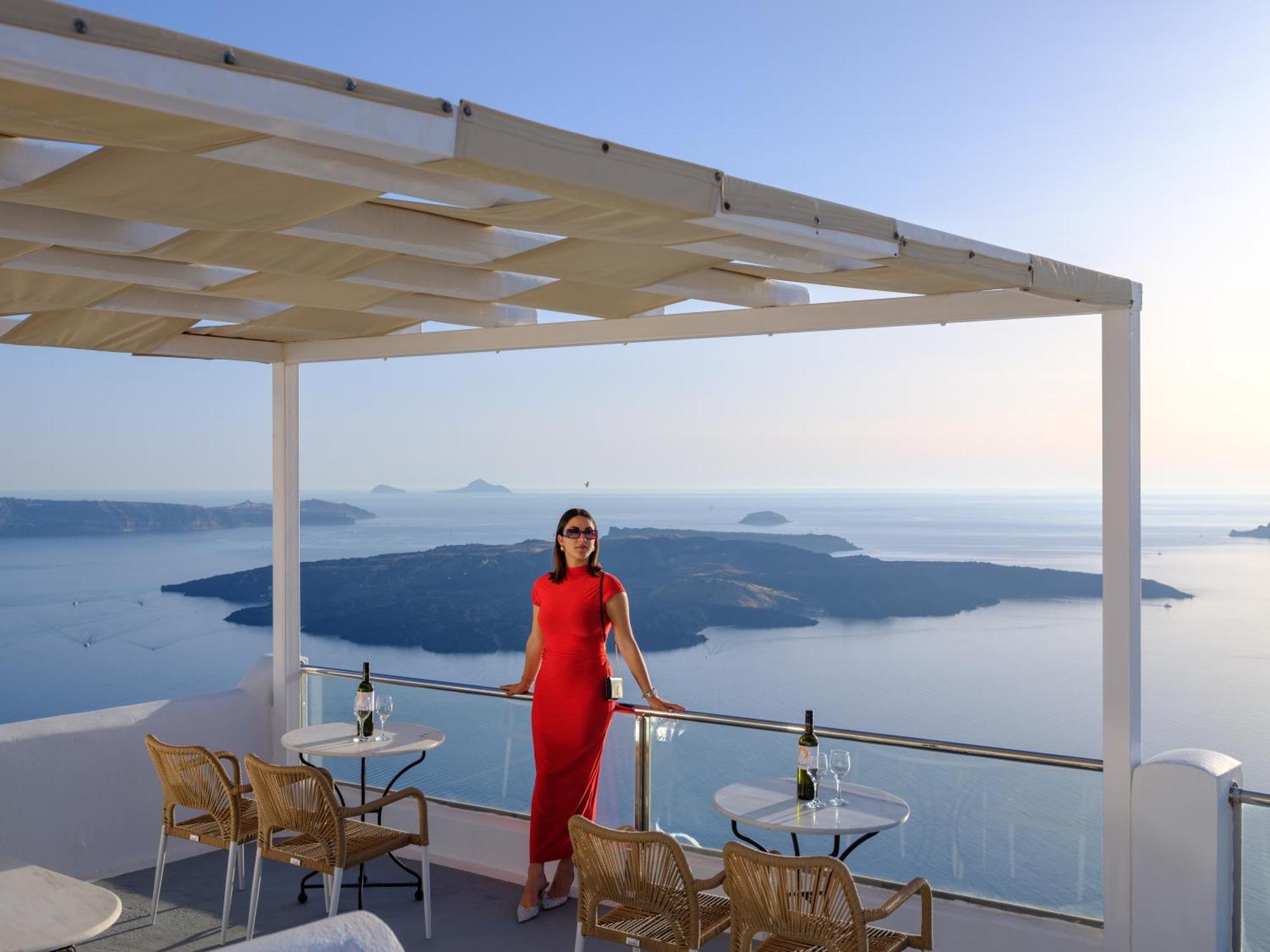 Vallas Apartments & Villas Φηροστεφάνι Εξωτερικό φωτογραφία