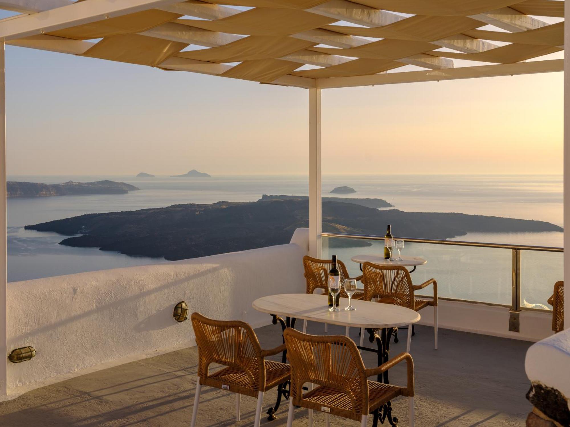 Vallas Apartments & Villas Φηροστεφάνι Εξωτερικό φωτογραφία