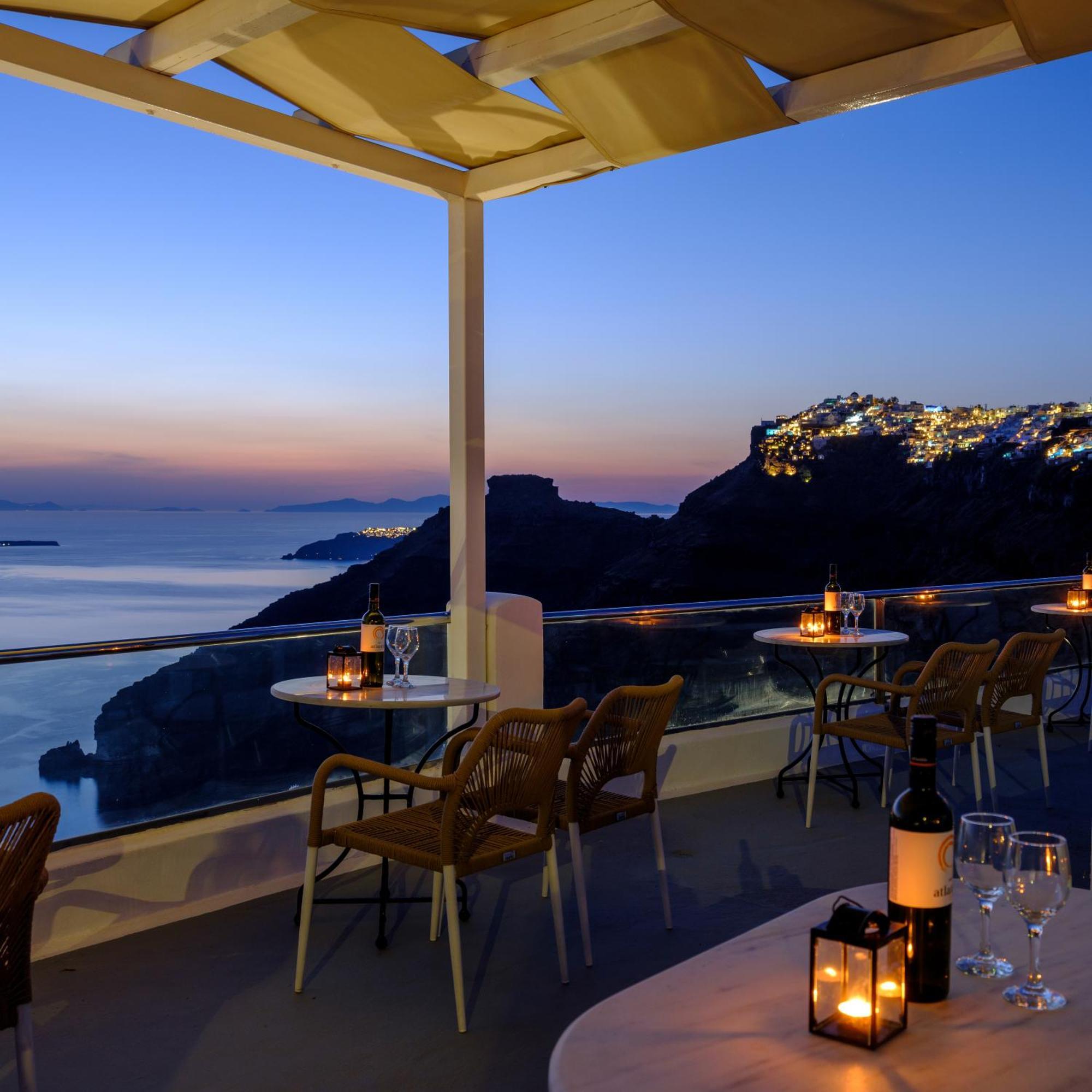 Vallas Apartments & Villas Φηροστεφάνι Εξωτερικό φωτογραφία