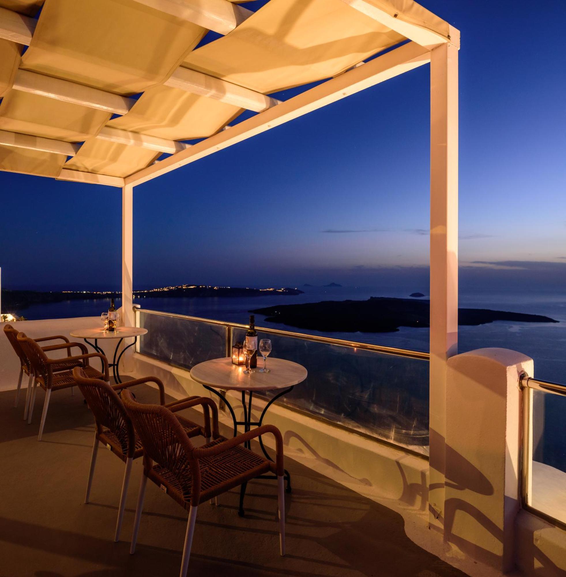 Vallas Apartments & Villas Φηροστεφάνι Εξωτερικό φωτογραφία