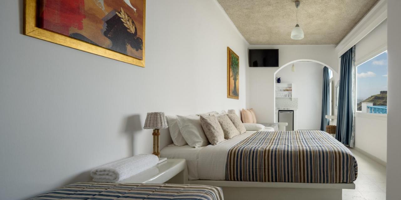 Vallas Apartments & Villas Φηροστεφάνι Εξωτερικό φωτογραφία