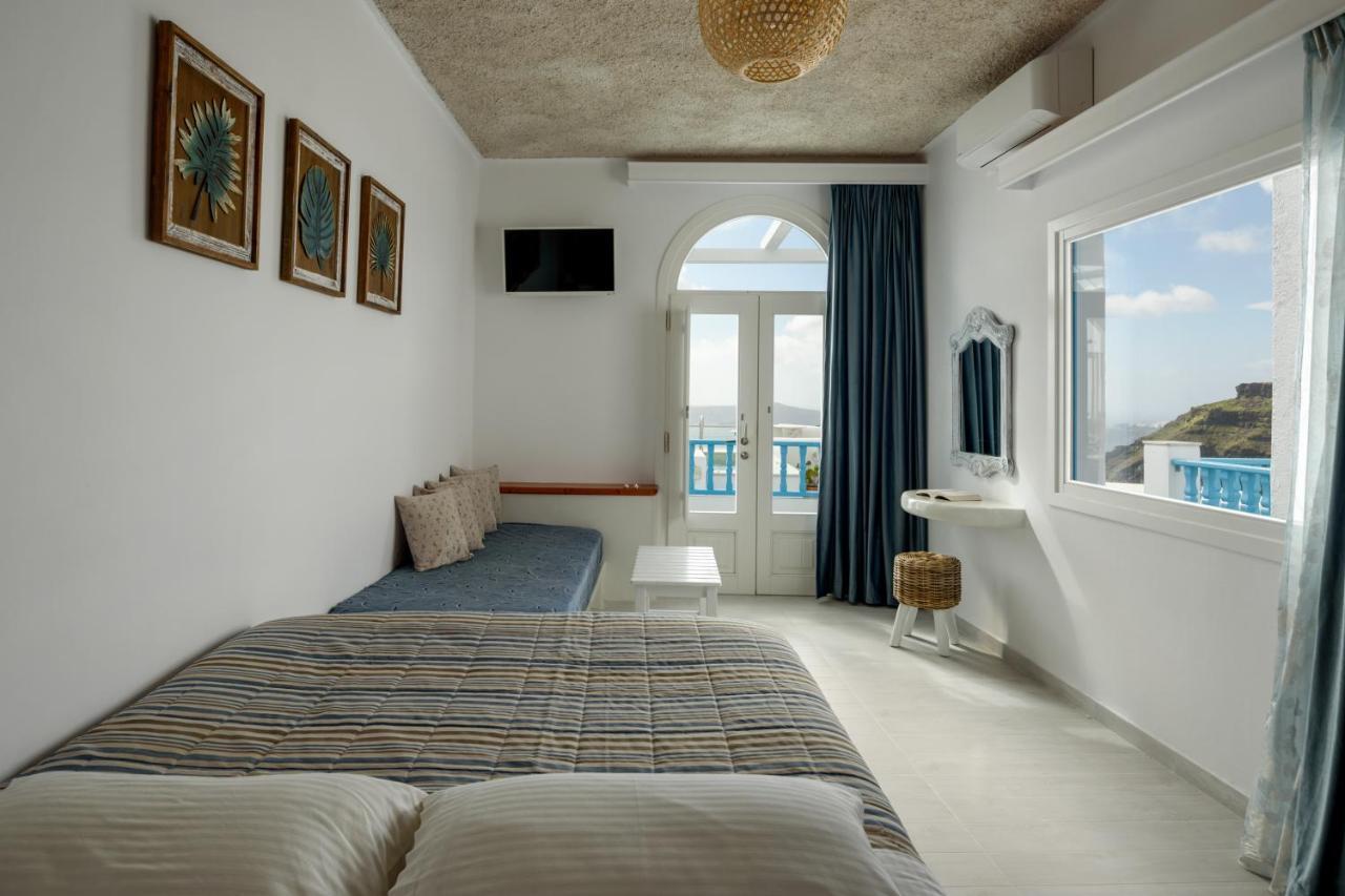 Vallas Apartments & Villas Φηροστεφάνι Εξωτερικό φωτογραφία
