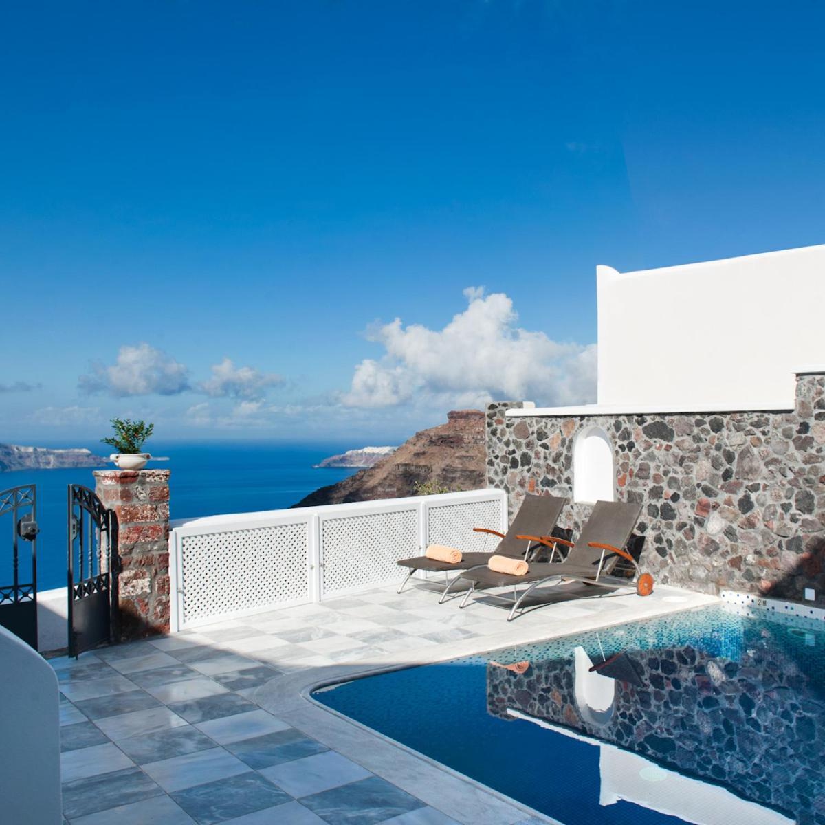 Vallas Apartments & Villas Φηροστεφάνι Εξωτερικό φωτογραφία