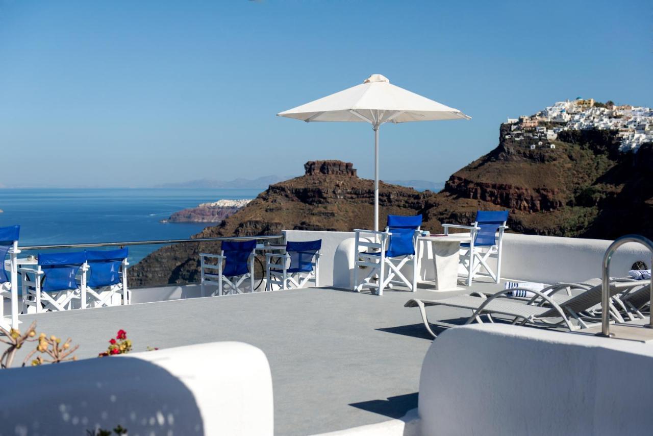 Vallas Apartments & Villas Φηροστεφάνι Εξωτερικό φωτογραφία