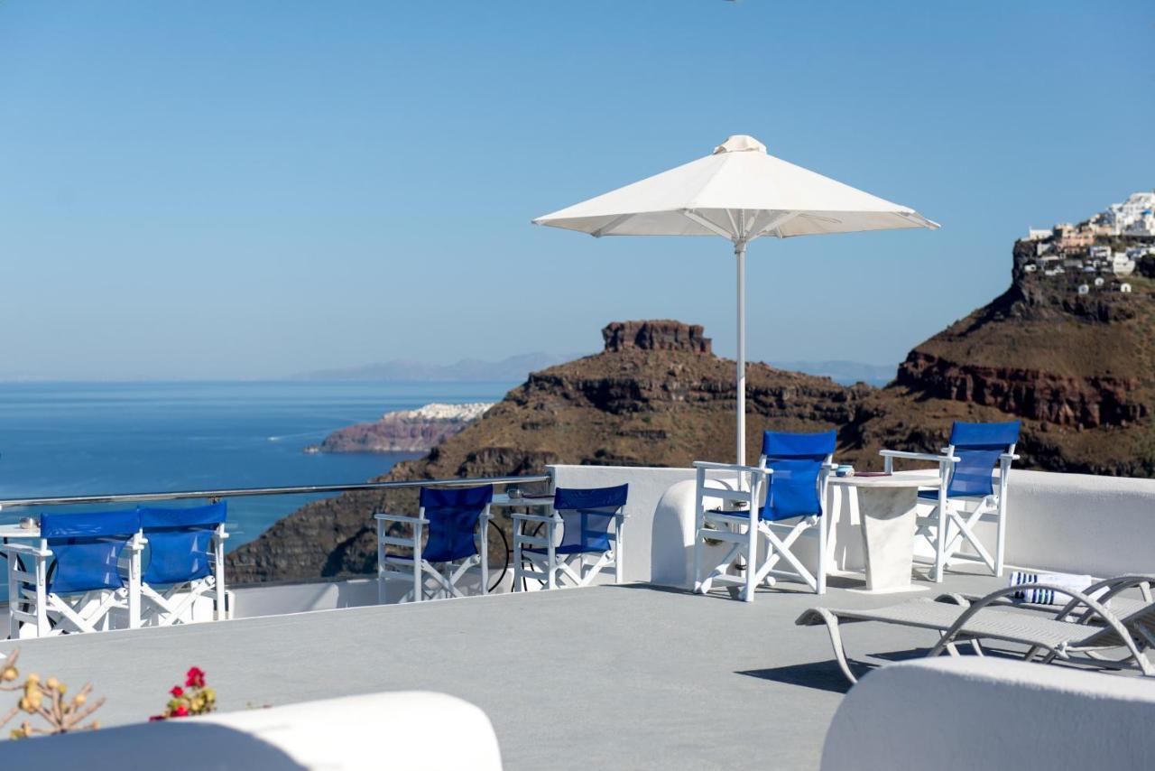 Vallas Apartments & Villas Φηροστεφάνι Εξωτερικό φωτογραφία