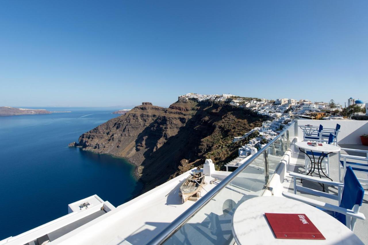Vallas Apartments & Villas Φηροστεφάνι Εξωτερικό φωτογραφία